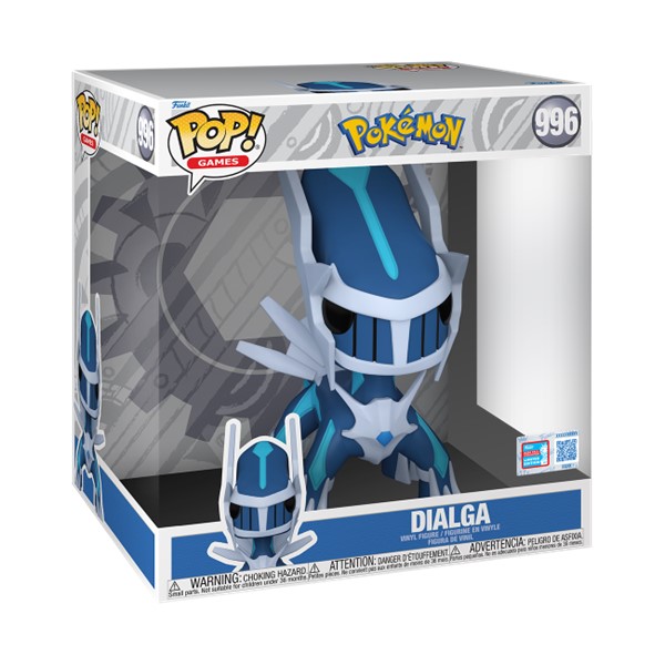 POP! Jumbo Pokemon Dialga NYCC