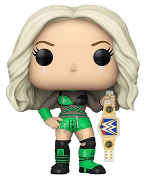 POP! WWE Liv Morgan with Belt