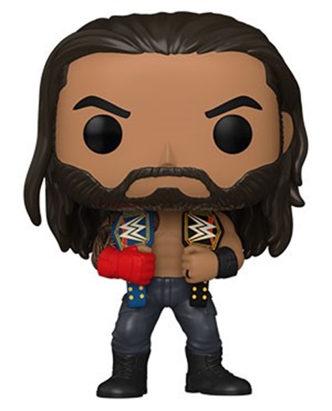 POP! WWE Roman Reigns with Belts