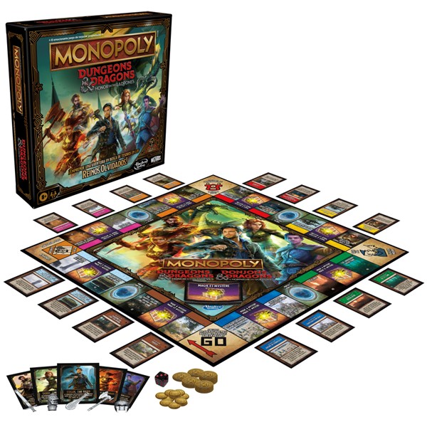 Monopoly Dungeons & Dragons: Honor Among Thieves