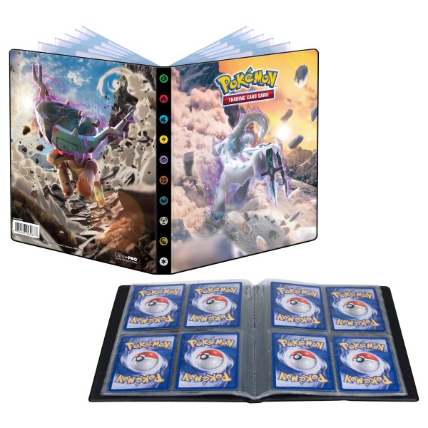 Pokémon Trading Card Game: Scarlet & Violet Portfolio - 4 Pack