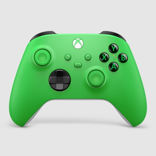 Manette sans fil Xbox - Vert Vélocité pour Xbox Series X|S, Xbox One et appareils Windows