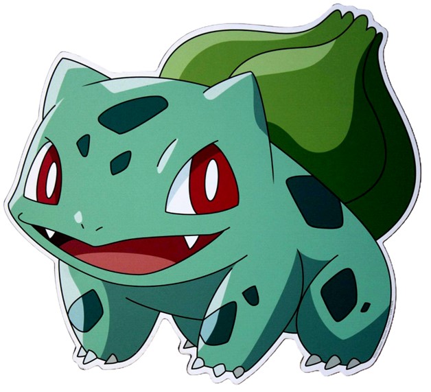 Pokémon Bulbasaur Wall Art