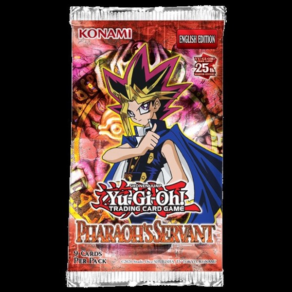 Yu-Gi-Oh! Trading Card Game: Pharaoh's Servant Booster (Emballage francais)