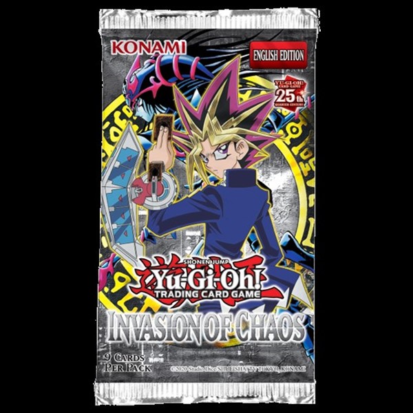 Yu-Gi-Oh! Trading Card Game: Invasion of Chaos Booster (Emballage francais)