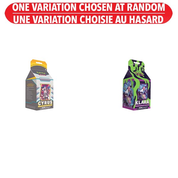 Pokémon Trading Card Game Cyrus Or Klara Premium Tournament Collection
