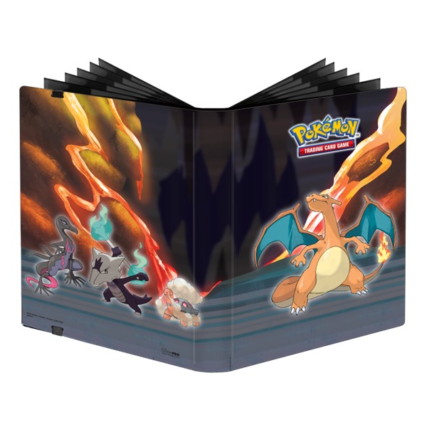 Pokémon Scorching Summit 9-Pkt Pro Binder