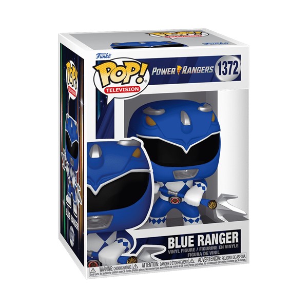 POP! Power Rangers Blue Ranger (30th Anniversary)