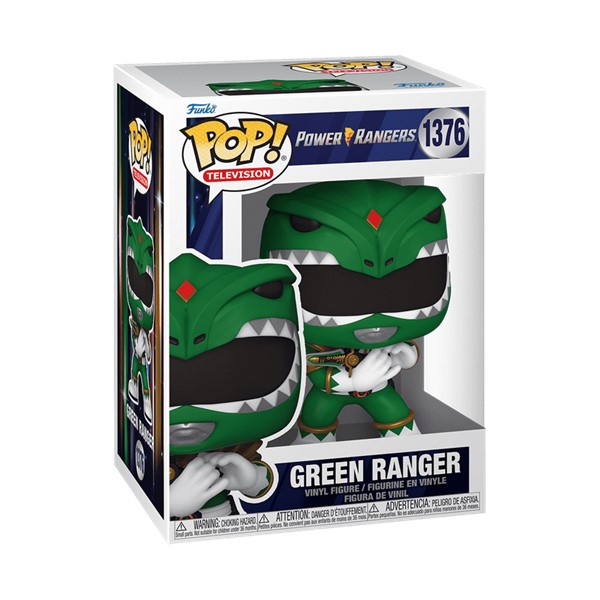 POP! Power Rangers Green Ranger (30th Anniversary)