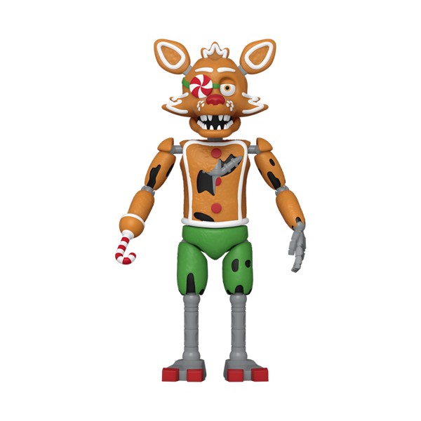 Five Nights at Freddy's Gingerbread Foxy Action Figure