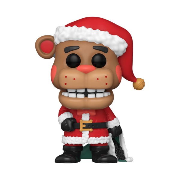 POP! Five Nights at Freddy's Santa Freddy