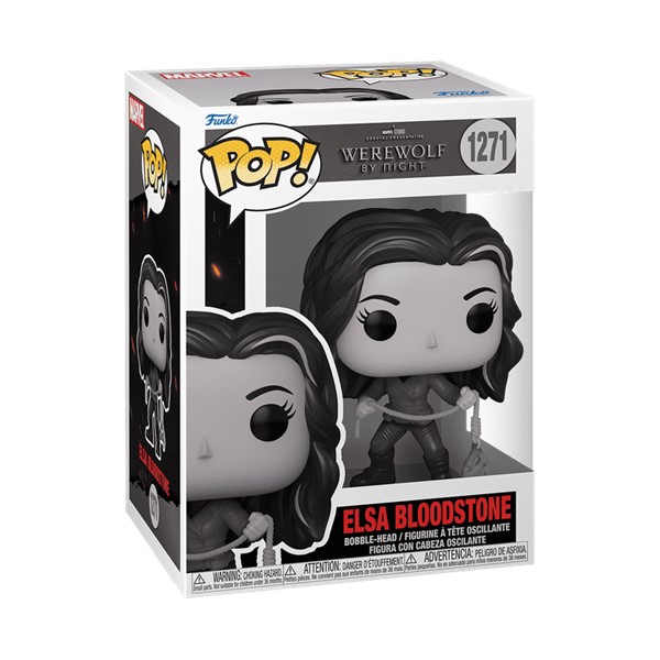 POP! Werewolf by Night Elsa Bloodstone with Ravensclaw