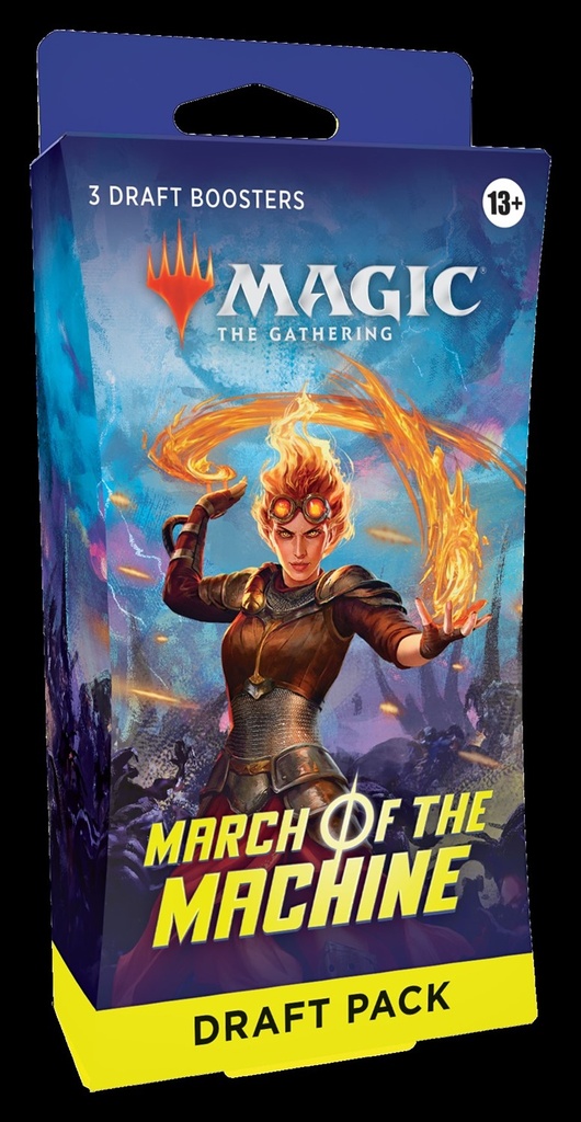 Magic The Gathering March of The Machine Draft Pack