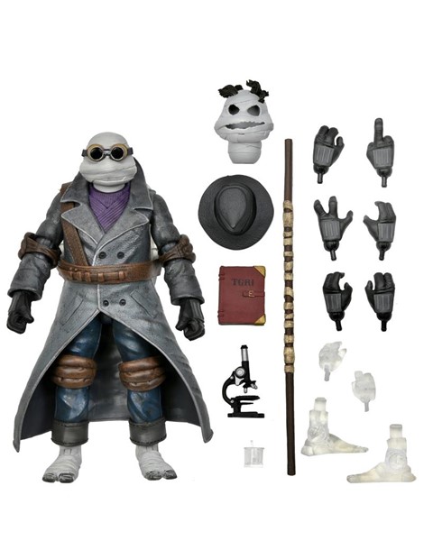 Donatello as The Invisible Man Universal Monsters x Teenage Mutant Ninja Turtles Ultimate
