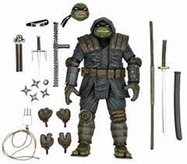 Teenage Mutant Ninja Turtles Comics 7 Inch Action Figure Ultimate - The Last Ronin