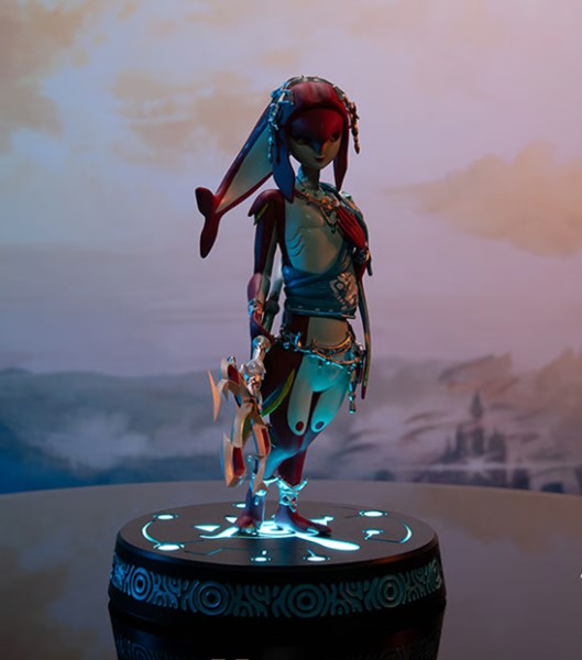 Legend of Zelda Breath of the Wild Mipha