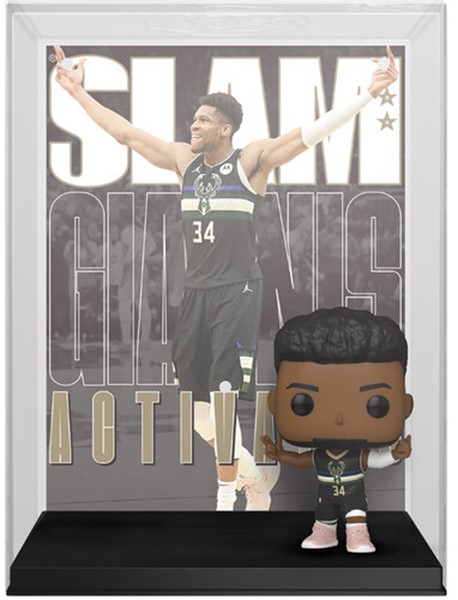 POP! NBA Cover: Slam Giannis A.