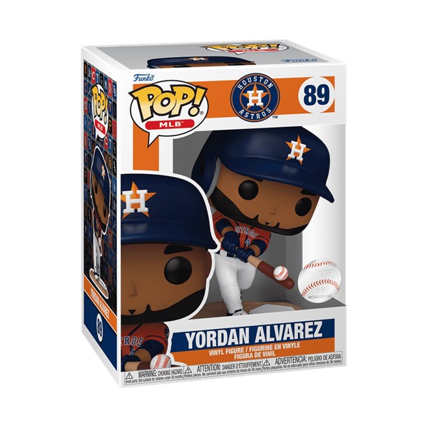 POP! MLB Astros Yordan Alvarez