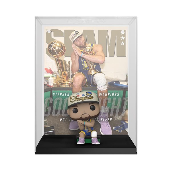 POP! NBA Cover: Slam Steph Curry