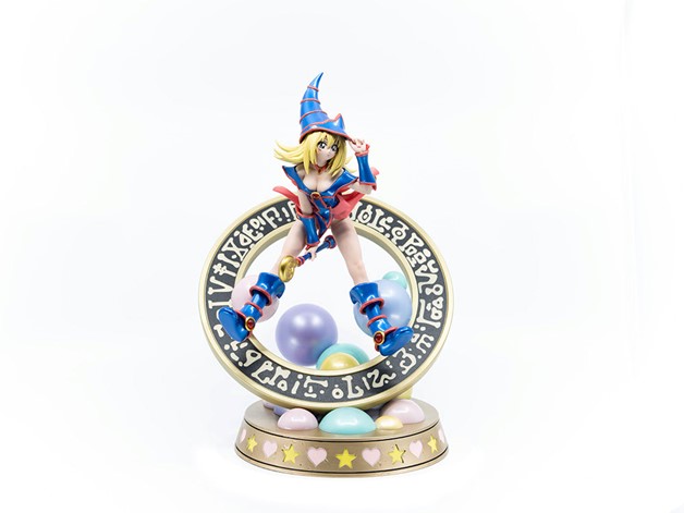 Yu-Gi-Oh! - Dark Magician Girl Statue (Standard Vibrant Edition ) by First 4 Figures