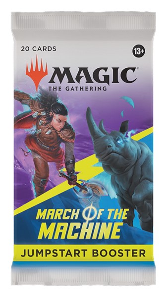 Magic: The Gathering March of the Machine Jumpstart Booster