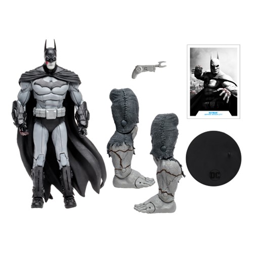 DC Multiverse - Batman Arkham City: Batman 7-Inch Action Figure (Gold Label Collection)
