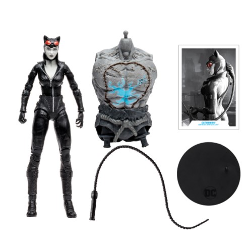 DC Multiverse - Batman Arkham City: Catwoman 7-Inch Action Figure (Gold Label Collection)