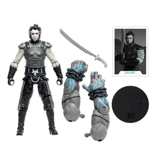 DC Multiverse - Batman Arkham City: Ra's Al Ghul 7-Inch Action Figure (Gold Label Collection)