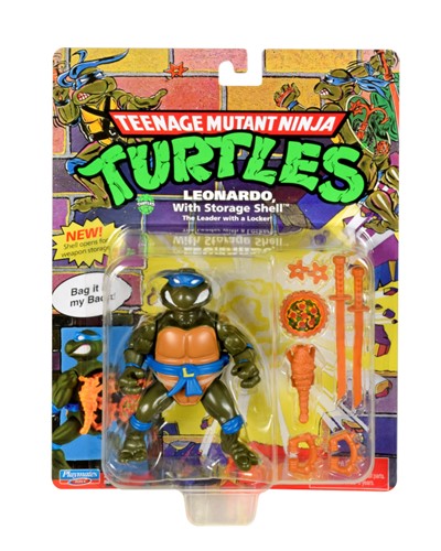 Teenage Mutant Ninja Turtles: Leonardo with Storage Shell