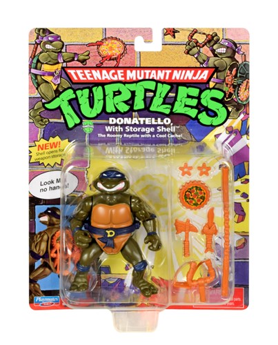 Teenage Mutant Ninja Turtles: Donatello with Storage Shell