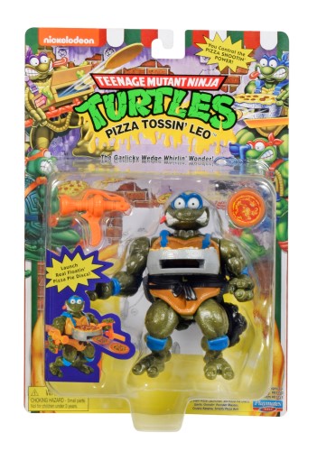 Teenage Mutant Ninja Turtles: Classic Pizza Tossing Leo