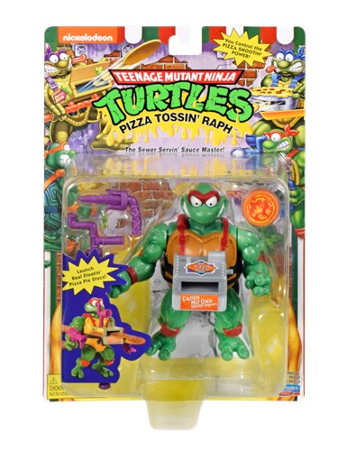 Teenage Mutant Ninja Turtles: Classic Pizza Tossing Raphael