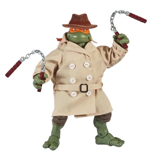 Teenage Mutant Ninja Turtles Ninja Elite Series: Mikey in Disguise 6-Inch Action Figure
