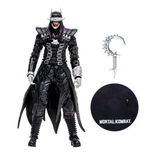 Mortal Kombat 11 - The Batman Who Laughs 7-Inch Action Figure