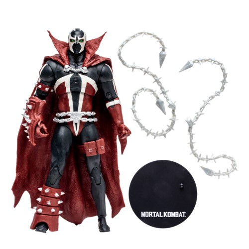 Mortal Kombat 11- Shadow of Spawn 7-Inch Action Figure