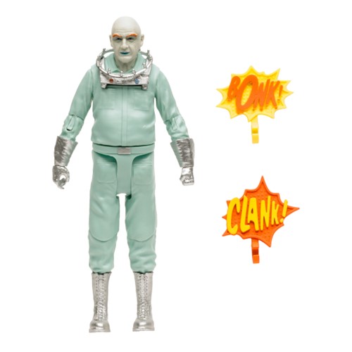 DC Retro Batman Classic TV Series: Mr. Freeze (Otto Preminger) 6-Inch Action Figure