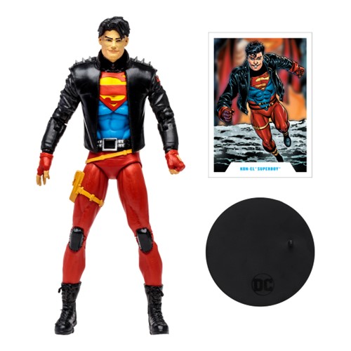 DC Multiverse - Kon-El Superboy 7-Inch Action Figure