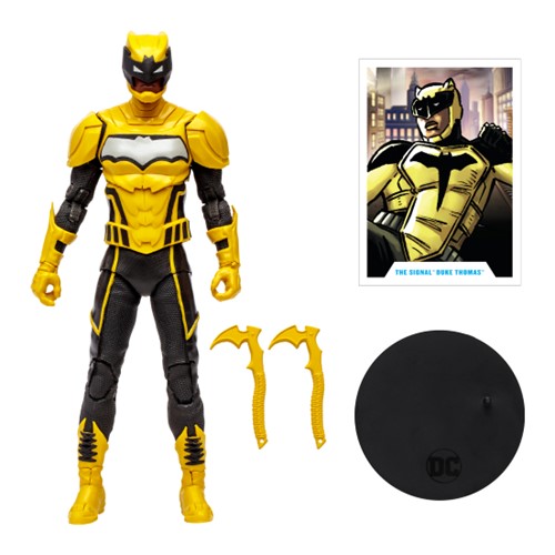 DC Multiverse - The Signal (Duke Thomas) 7-Inch Action Figure