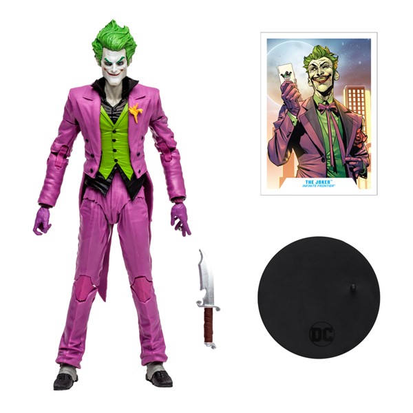 DC Multiverse - The Joker: Infinite Frontier