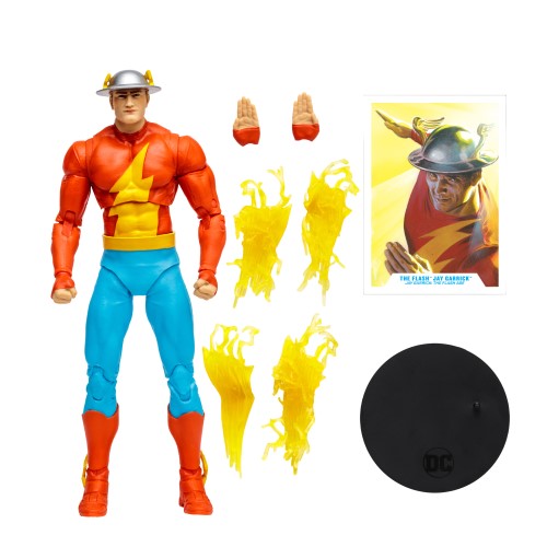 DC Multiverse - The Flash (Jay Garrick) 7-Inch Action Figure