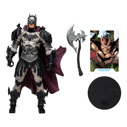 DC Multiverse - Gladiator Batman (Dark Nights: Metal) 7-Inch Action Figure