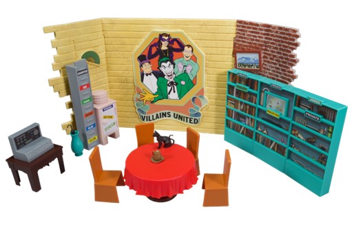 DC Retro Batman Classic TV Series: Villains Lair