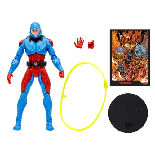 DC Direct: The Flash - The Atom (Ryan Choi) with Comic 7-Inch Action Figure