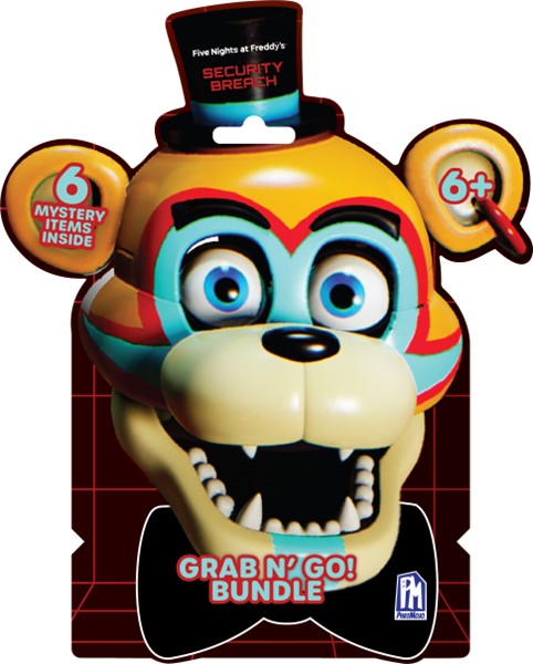 Five Nights at Freddys Security Breach Blind Pack