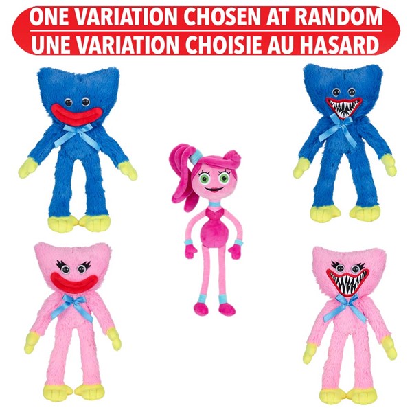 Peluche à collectionner Poppy Playtime assortie