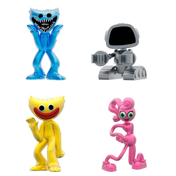 Poppy Playtime 3-inch Collectible 4 Pack