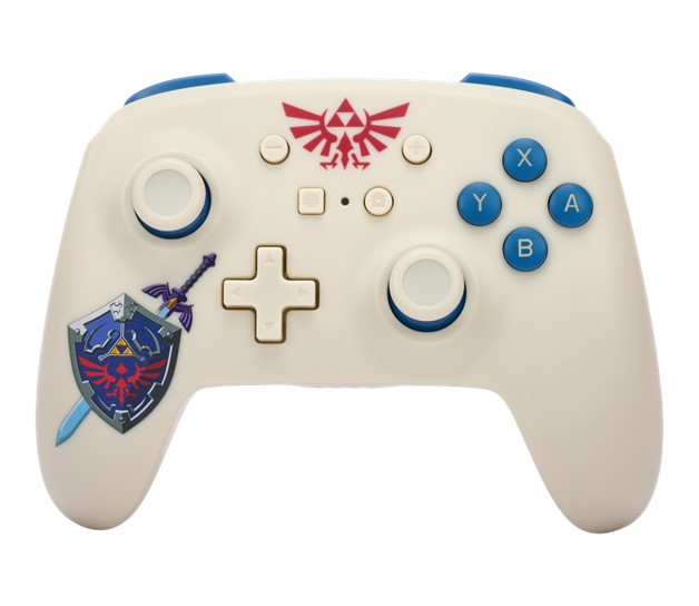 Manette sans fil améliorée - Zelda Sworn Protector