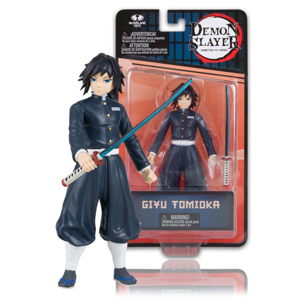 Giyu Tomioka (Demon Slayer) 5"" Figure