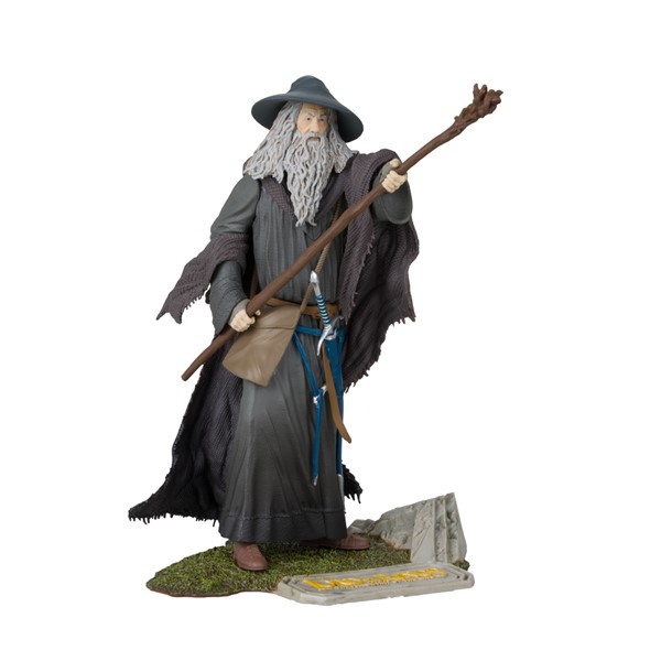 Gandalf the Grey from The Lord of the Rings (WB 100: Movie Maniacs) 6-Inch Posed Figure