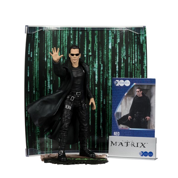 Movie Maniacs The Matrix 6 Inch Neo